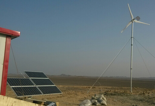 水平軸3000W風(fēng)力發(fā)電機